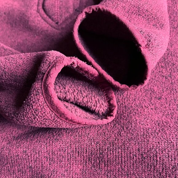 The North Face sweater fleece hoodie M - Picture 8 of 11